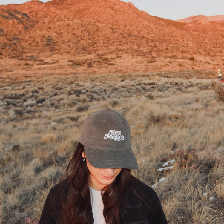 New Mexico Corduroy Cap