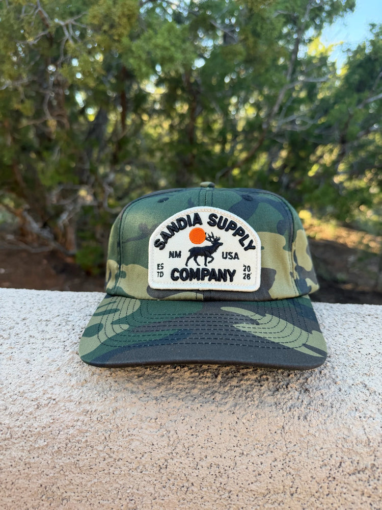 Elk Patch Hat