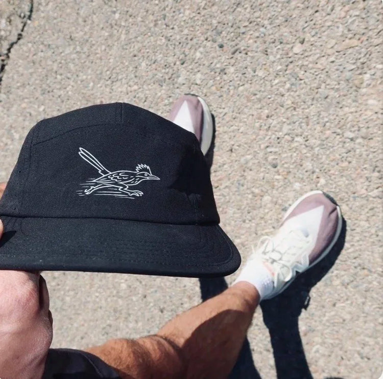 Hit the road running hat