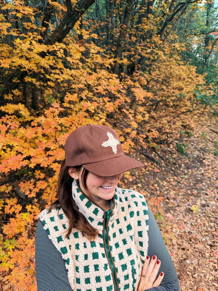 Zia Chain Stitch Hat