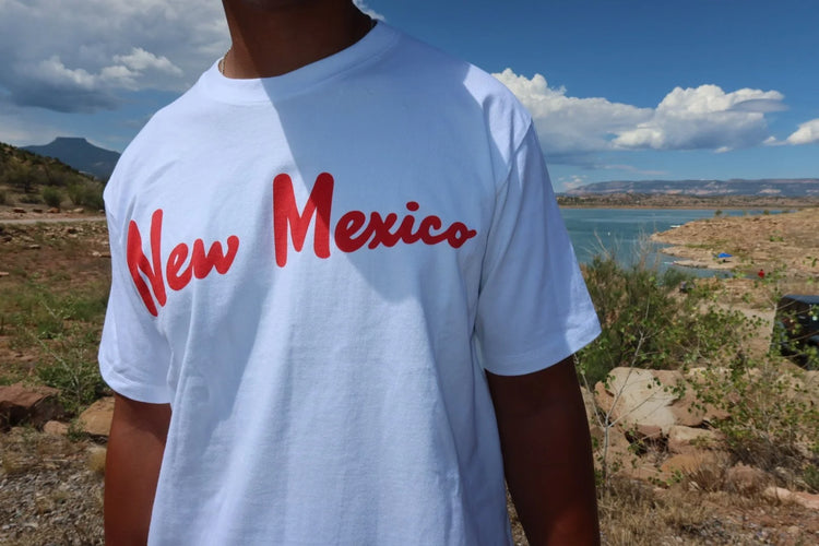 New Mexico Script T-Shirt