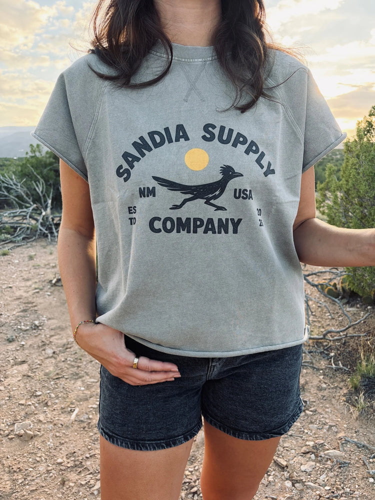 Sandia Raw Cut Tee
