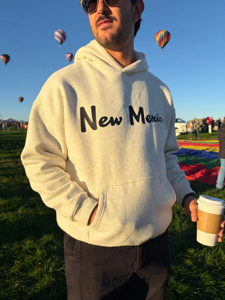 Brushed Fleece New Mexico Hoodie