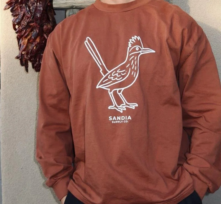 On the Run Heavyweight Long Sleeve
