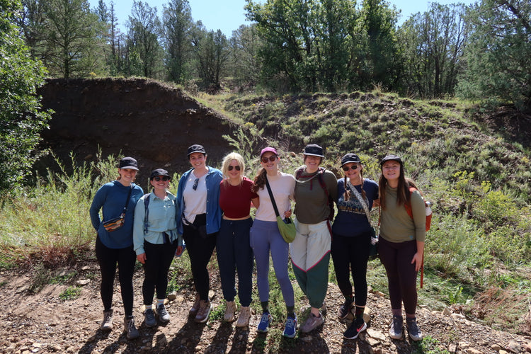 Moments from the Hikes, Hats &amp; Hops community event