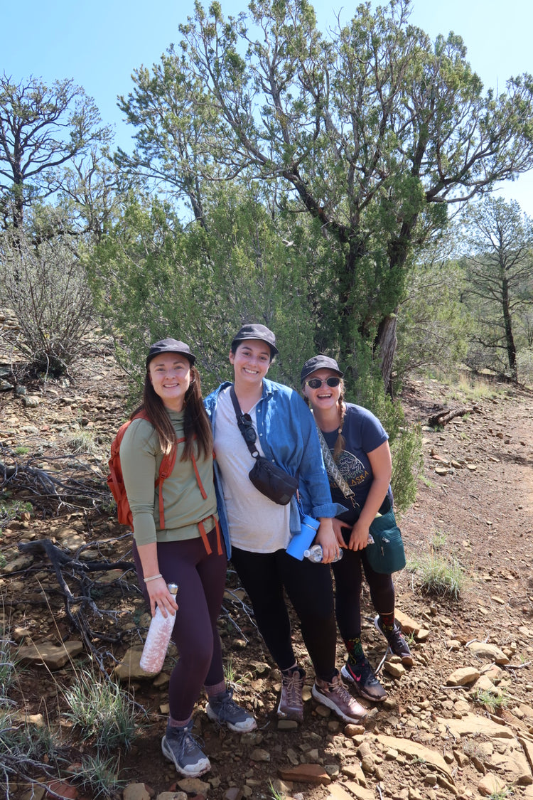 Moments from the Hikes, Hats &amp; Hops community event