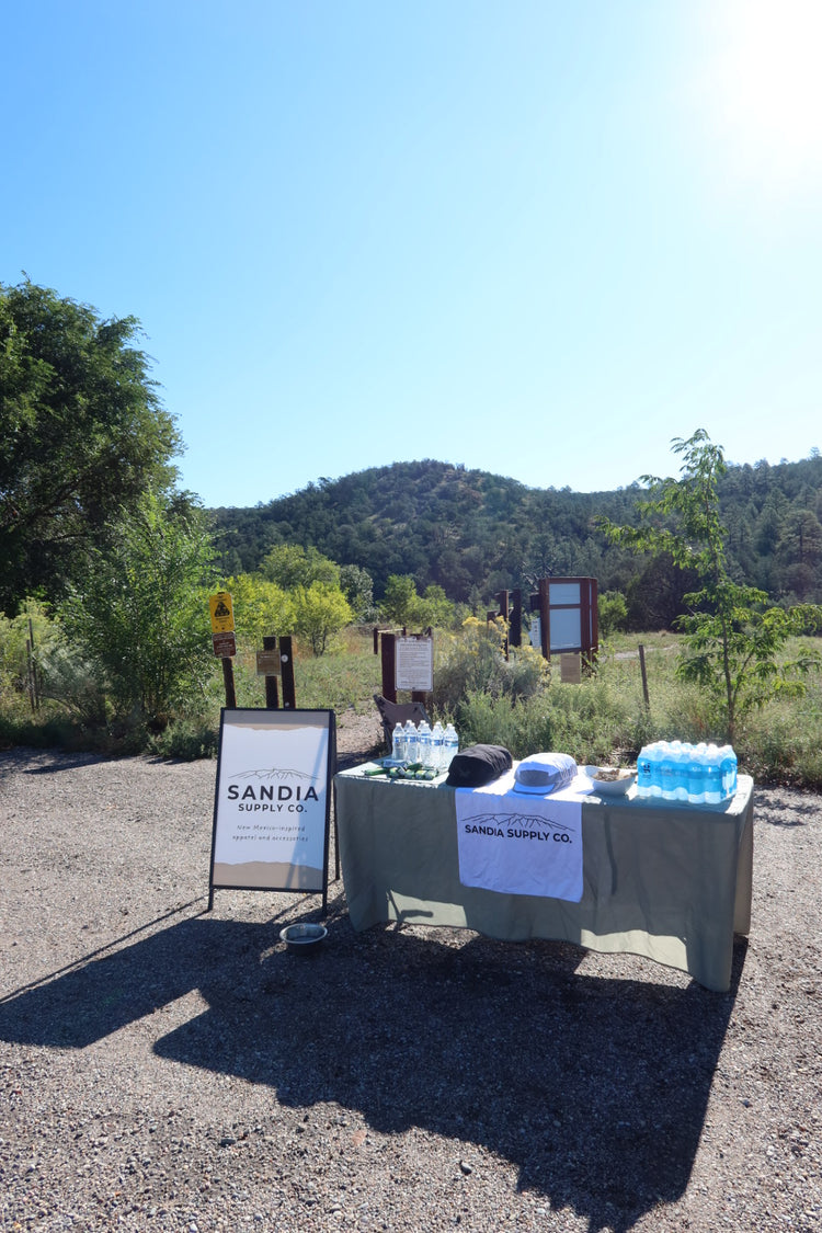 Moments from the Hikes, Hats &amp; Hops community event