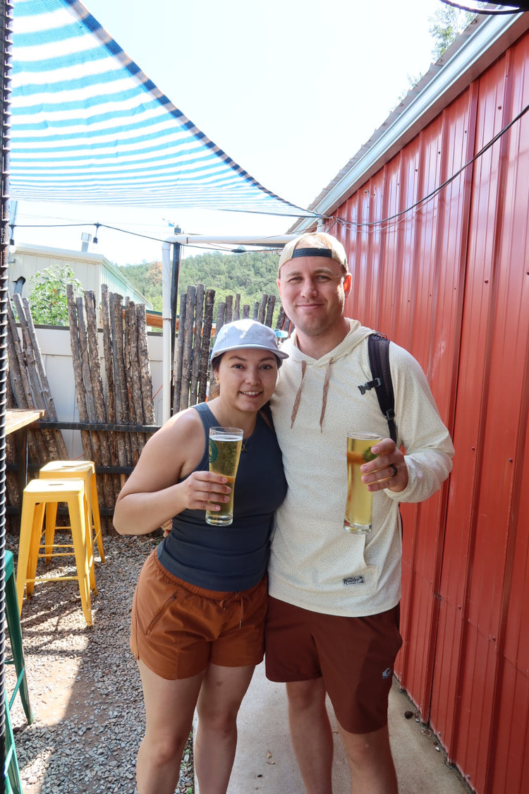 Moments from the Hikes, Hats &amp; Hops community event