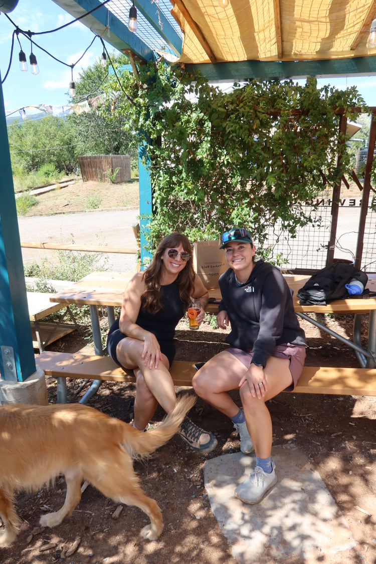 Moments from the Hikes, Hats &amp; Hops community event